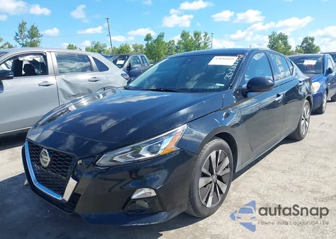 2019 Nissan Altima 2.5 Sl from USA, damaged, VIN 1N4BL4EV6KC174688